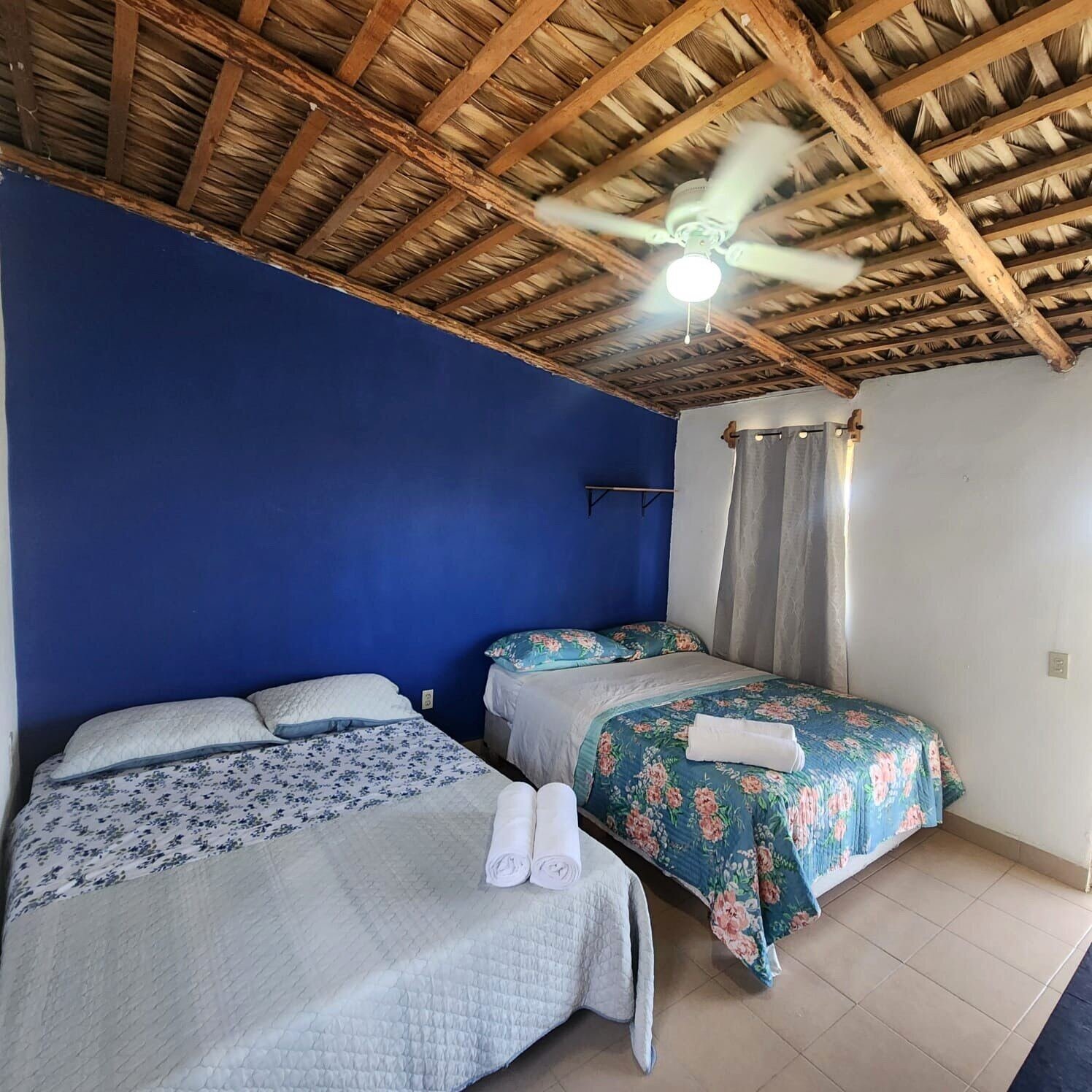 Cabaña de palapa